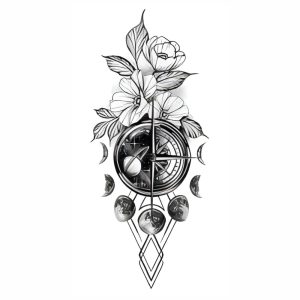 flower Tatoo