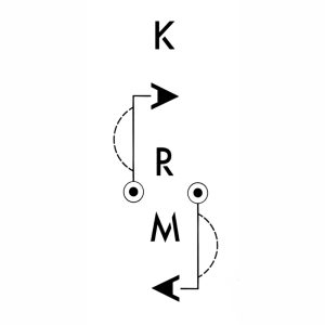 Famous Karma Black Temporary Tattoo