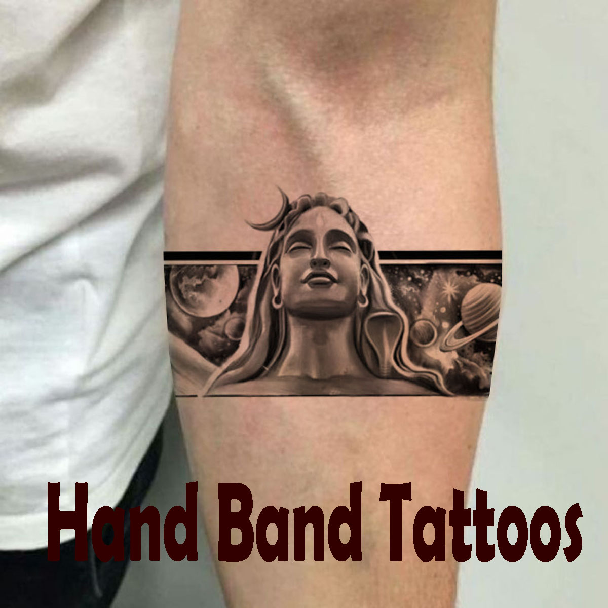 Hand Band Tattoos